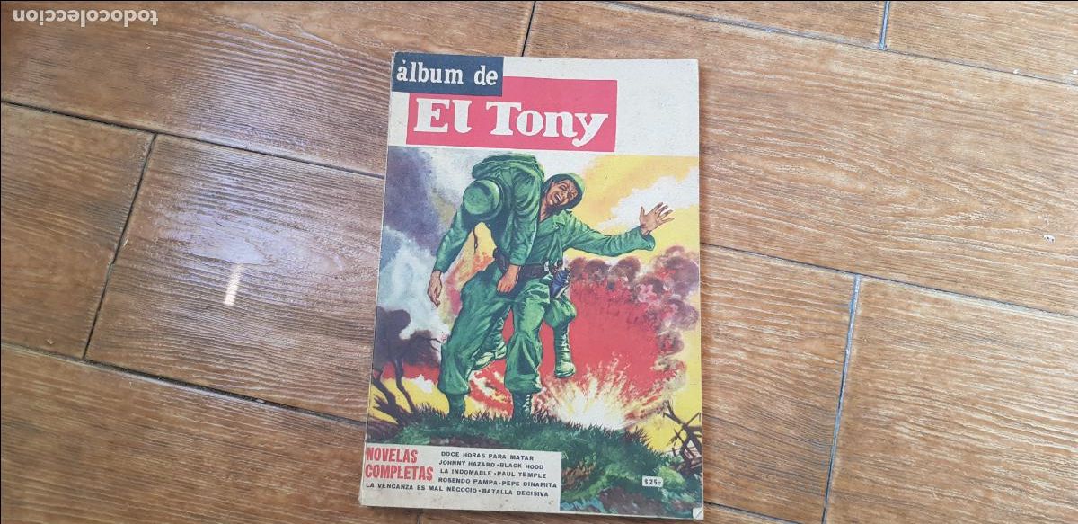 Comics: ALBUM EL TONY N&ordm; 45 EDITORIAL COLUMBA 1961