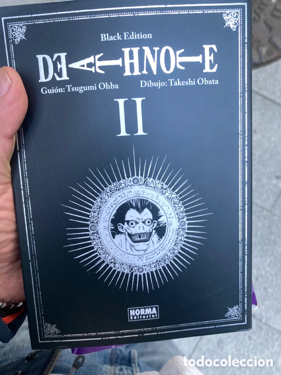C&oacute;mics: DEATH NOTE C&Oacute;MIC MANGA Editorial: NORMA - Foto 1