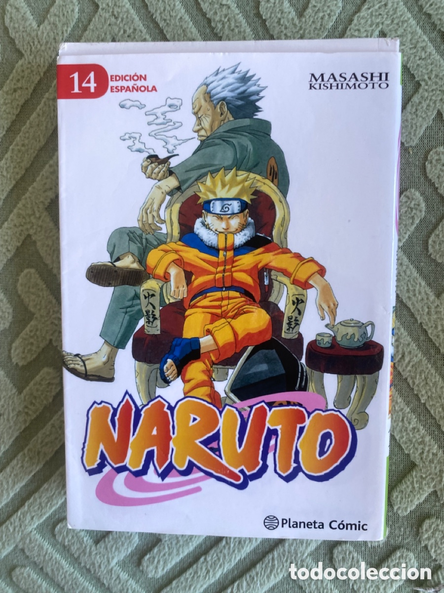 C&oacute;mics: &rdquo;Naruto, Vol. 14&rdquo;. Planeta C&oacute;mic. - Foto 1