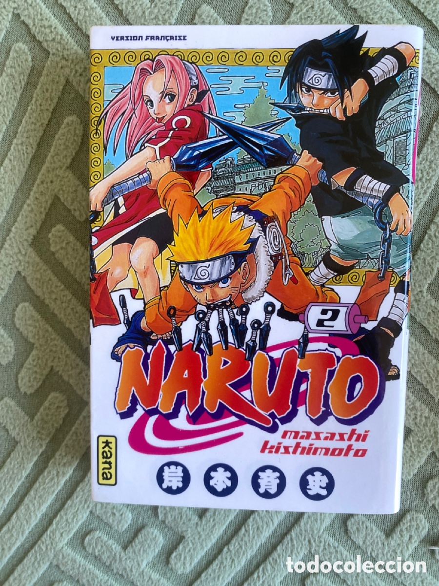 C&oacute;mics: volumen 2 del manga de Naruto, Masashi Kishimoto. - Foto 1