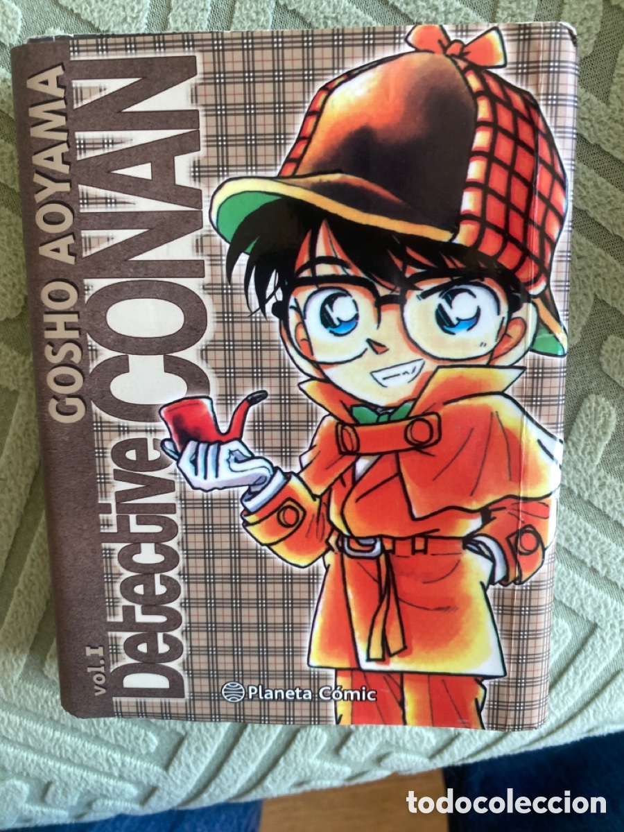 C&oacute;mics: Volumen 1 del manga de Detective Conan - Foto 1