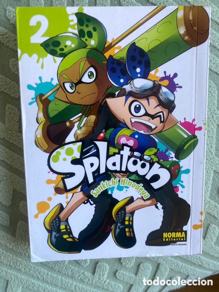 C&oacute;mics: : Splatoon 2 (o Splatoon #02) Autor: Sankichi Hinodeya - Foto 1