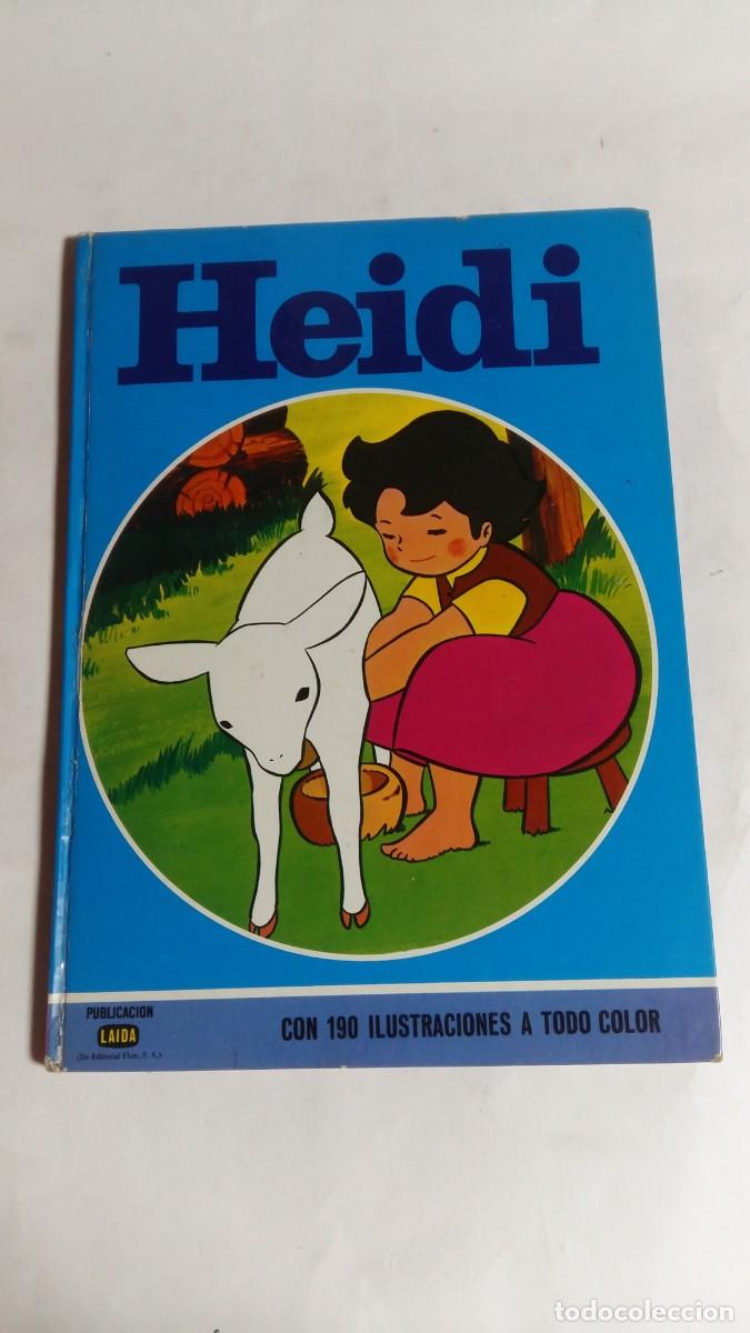 C&oacute;mics: Colecci&oacute;n &rdquo;Ediclas&rdquo;, N&deg;9, Heidi, Ediciones Laida - Foto 1