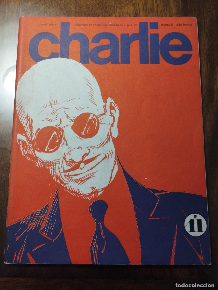 C&oacute;mics: Charlie Hebdo n. 41 / junio 1972 - Foto 1
