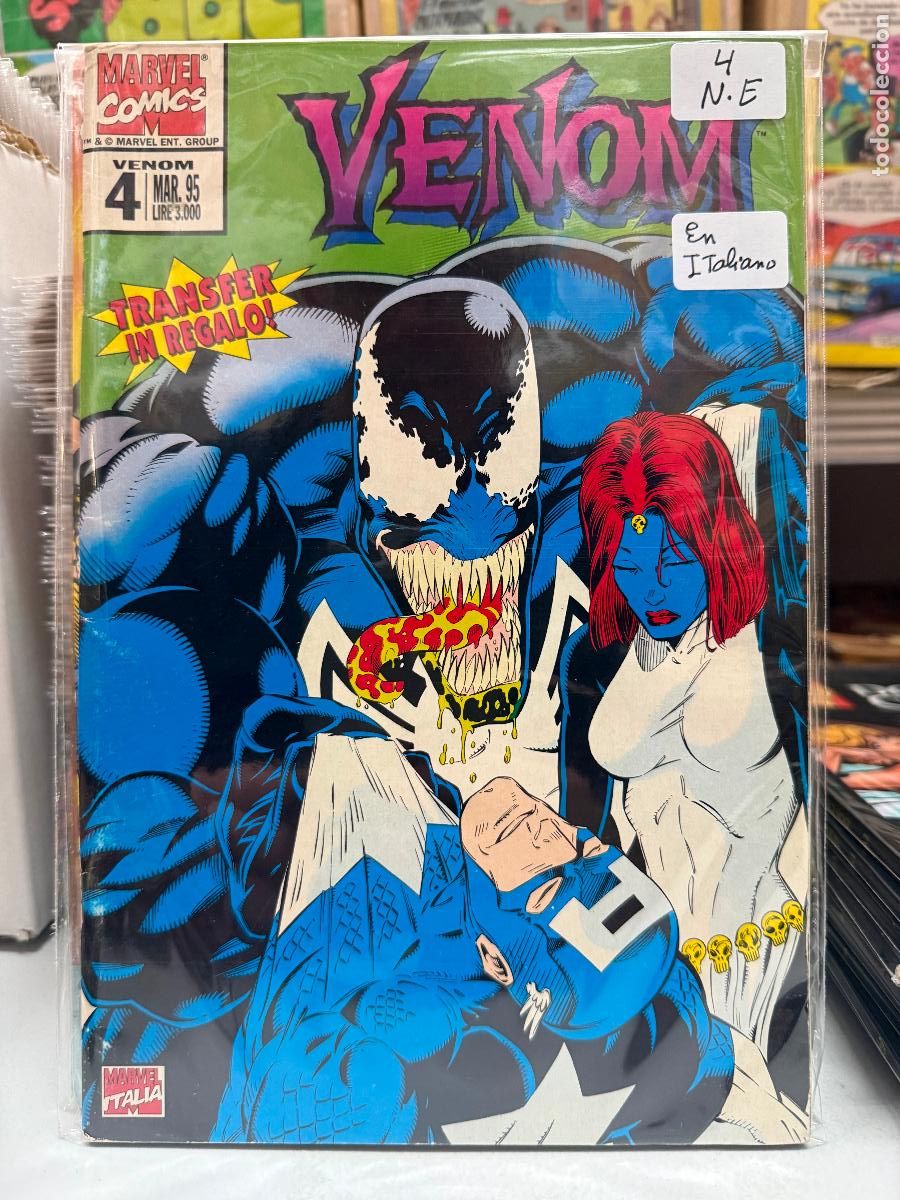 C&oacute;mics: VENENO NUMERO 4 NORMAL ESTADO ( EN ITALIANO ) - Foto 1