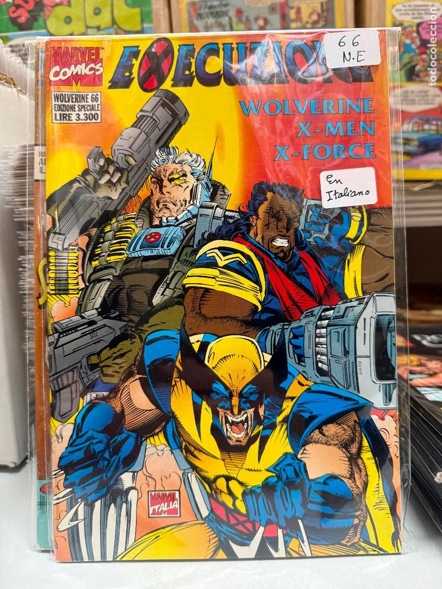 C&oacute;mics: WOLVERINE NUMERO 66 NORMAL ESTADO ( EN ITALIANO ) - Foto 1