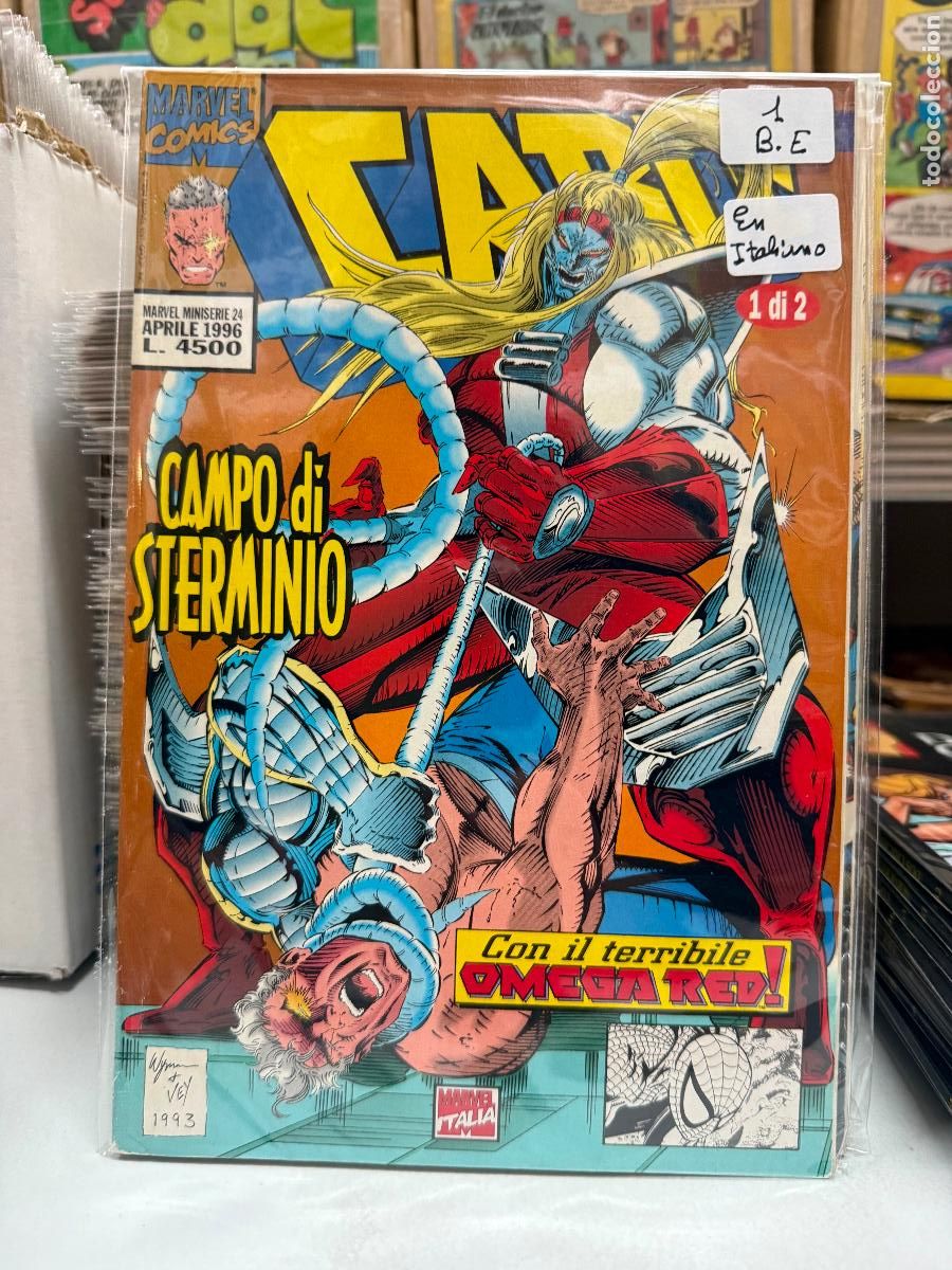 C&oacute;mics: CABLE NUMERO 1 NORMAL ESTADO ( EN ITALIANO ) - Foto 1