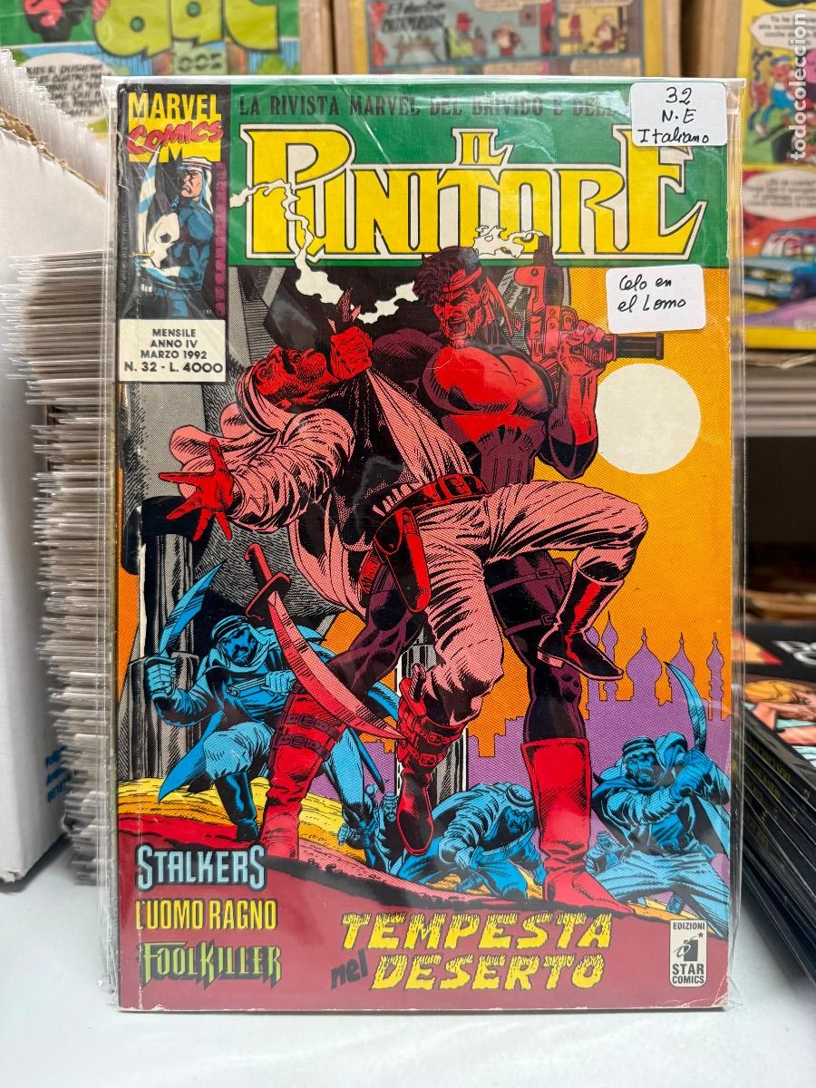 C&oacute;mics: PUNISHER NUMERO 32 NORMAL ESTADO ( EN ITALIANO ) - Foto 1