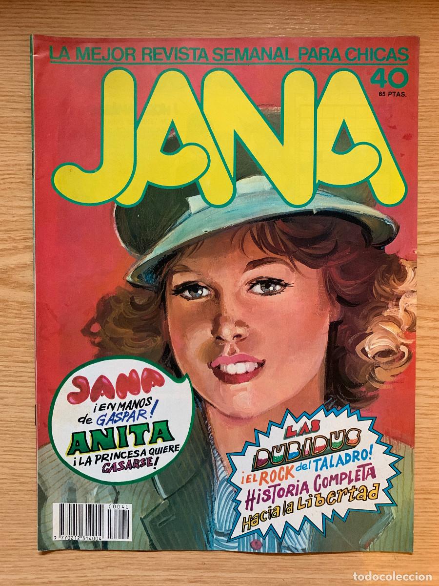 C&oacute;mics: Jana n&ordm; 40 - Sarpe - Excelente Estado - Foto 1