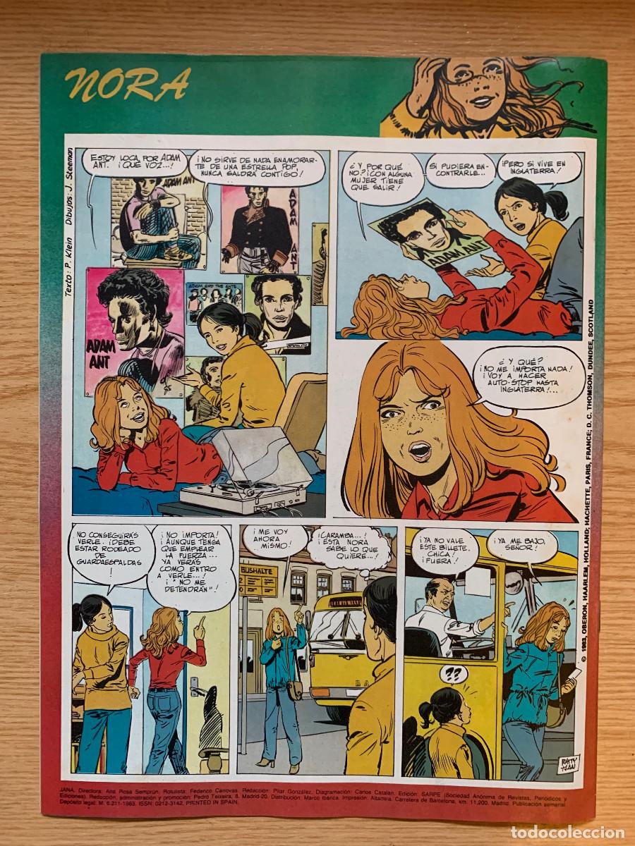 C&oacute;mics: Jana n&ordm; 40 - Sarpe - Excelente Estado - Foto 3