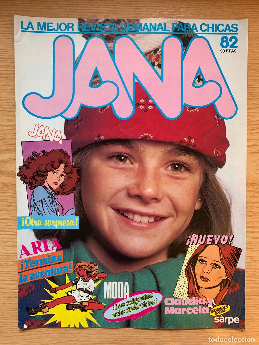 C&oacute;mics: Jana n&ordm; 82 - Sarpe - Excelente Estado - Foto 1
