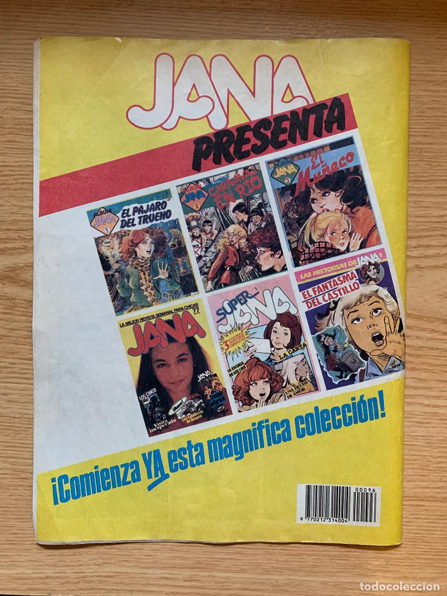 C&oacute;mics: Jana n&ordm; 96 - Sarpe - Buen Estado - Foto 3