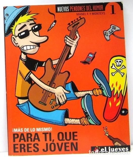 C&oacute;mics: NUEVOS PENDONES DEL HUMOR 1 - EL JEVES - COMIC - Foto 1