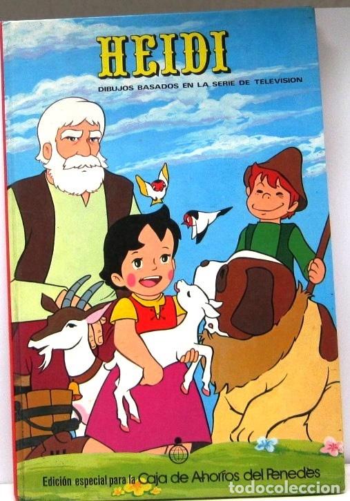 C&oacute;mics: HEIDI - TAPA DURA - COMIC - Foto 1