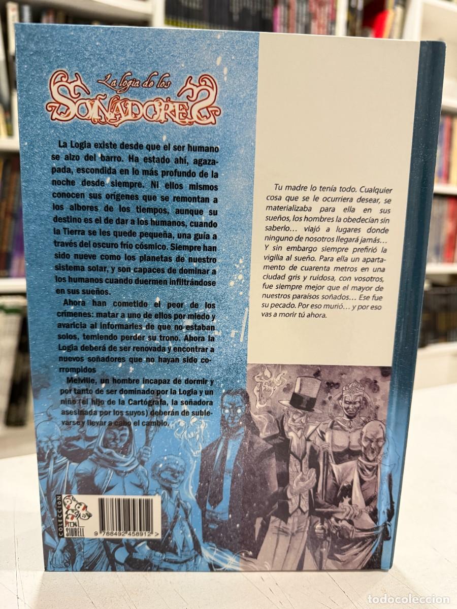 C&oacute;mics: La Logia De Los So&ntilde;adores (Comic) - Foto 2