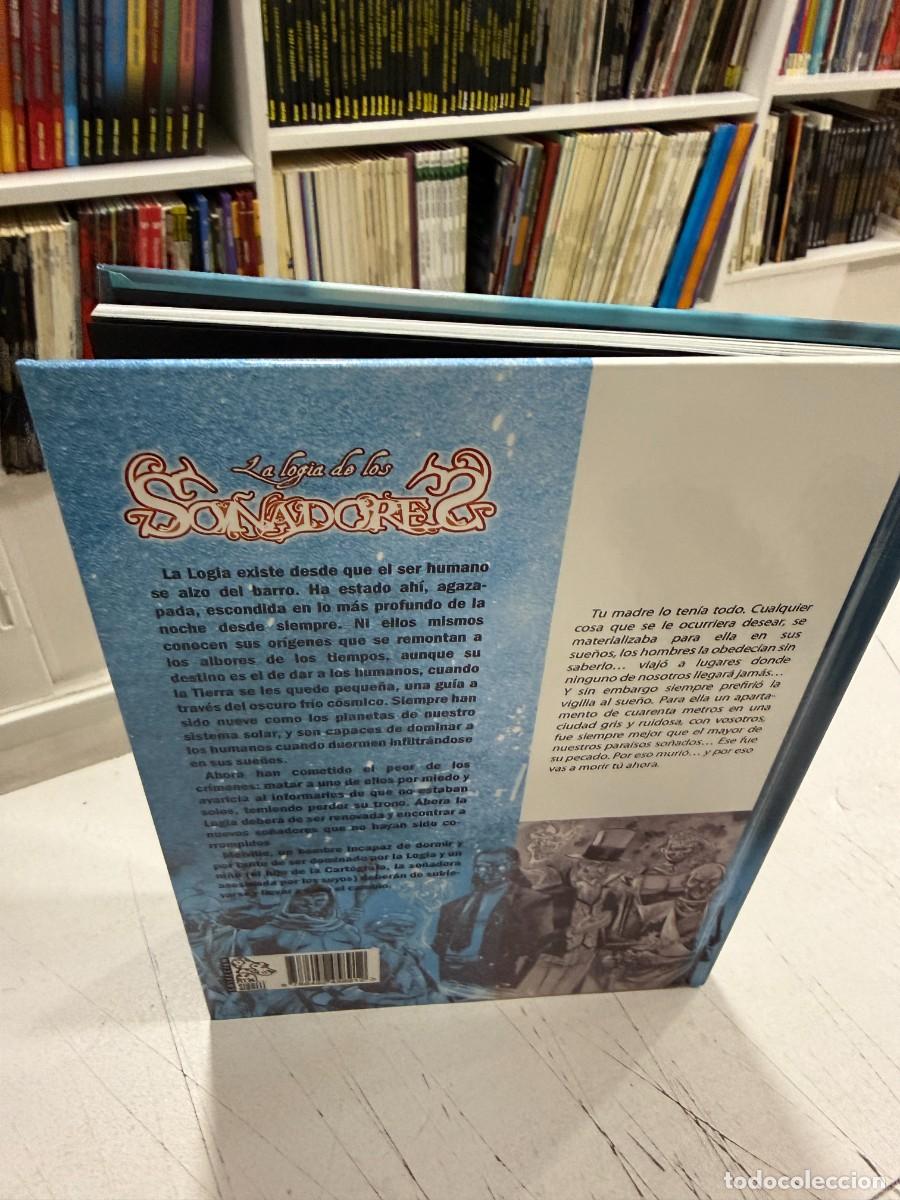 C&oacute;mics: La Logia De Los So&ntilde;adores (Comic) - Foto 3