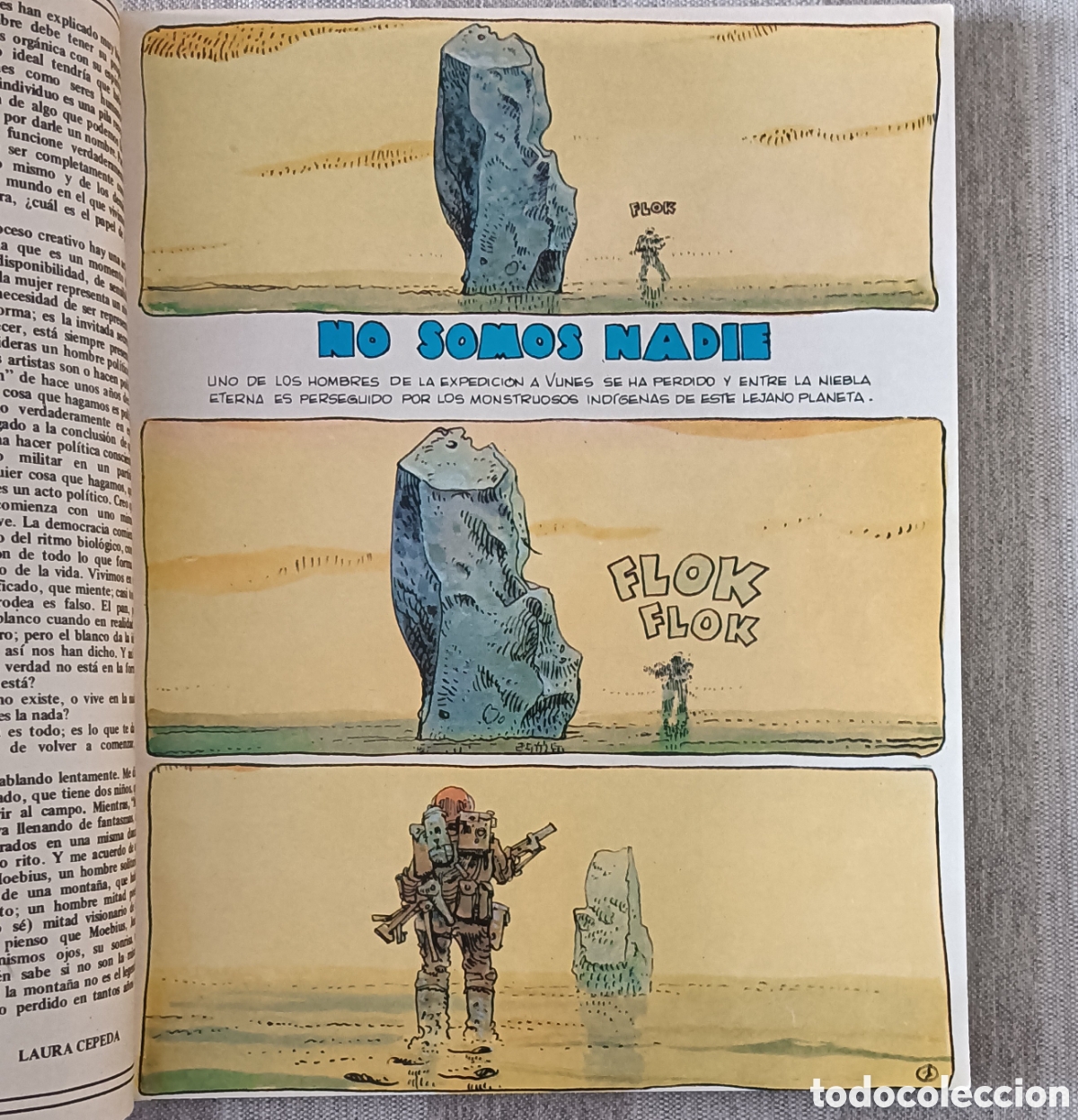 C&oacute;mics: Moebius - ARZAK - Cr&oacute;nicas de Ciencia Ficci&oacute;n - Foto 2