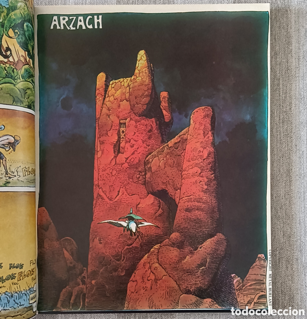 C&oacute;mics: Moebius - ARZAK - Cr&oacute;nicas de Ciencia Ficci&oacute;n - Foto 3