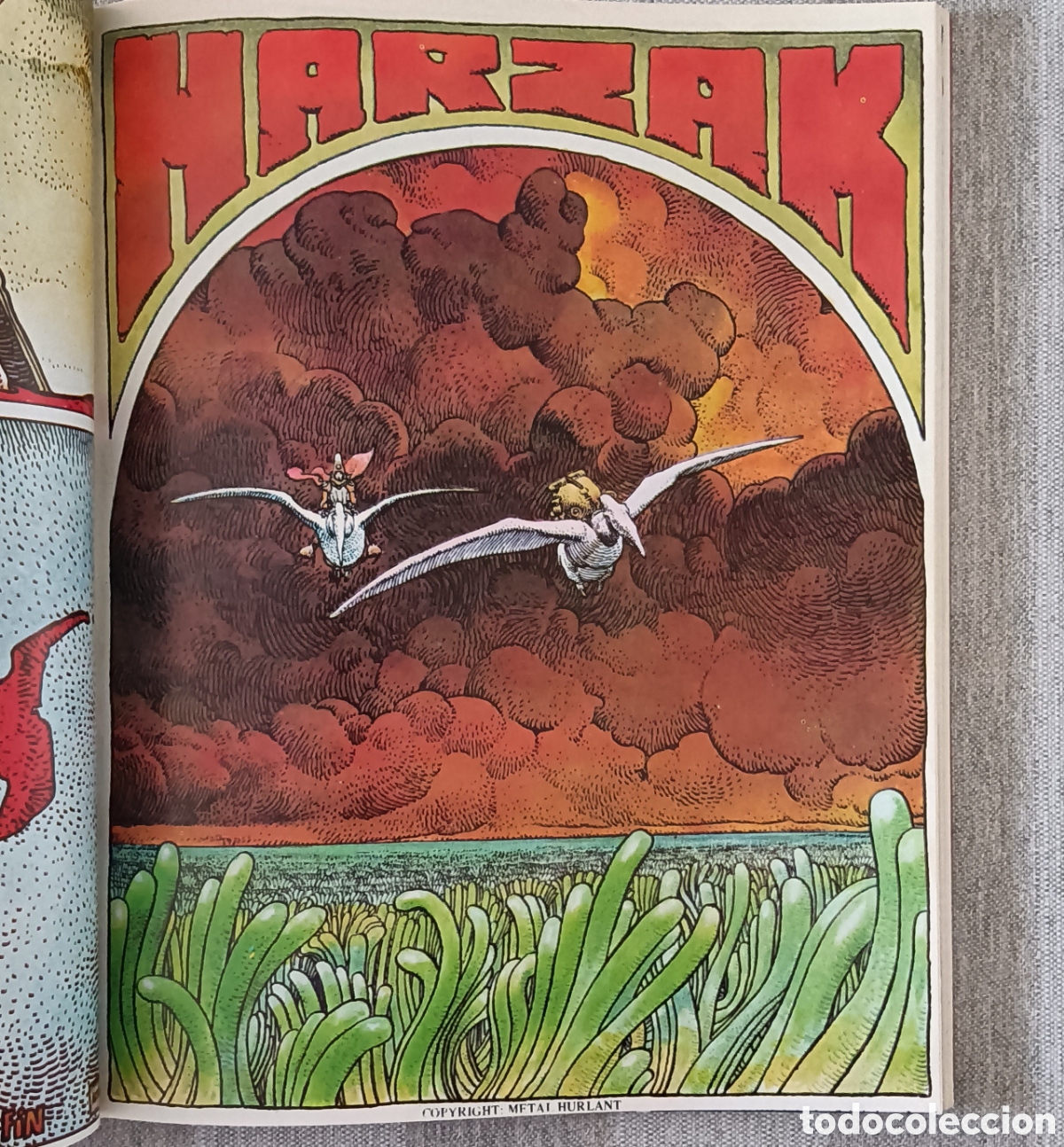 C&oacute;mics: Moebius - ARZAK - Cr&oacute;nicas de Ciencia Ficci&oacute;n - Foto 4