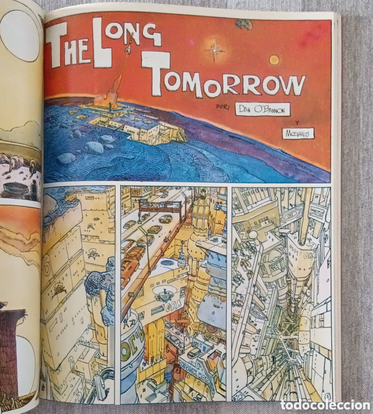 C&oacute;mics: Moebius - ARZAK - Cr&oacute;nicas de Ciencia Ficci&oacute;n - Foto 5