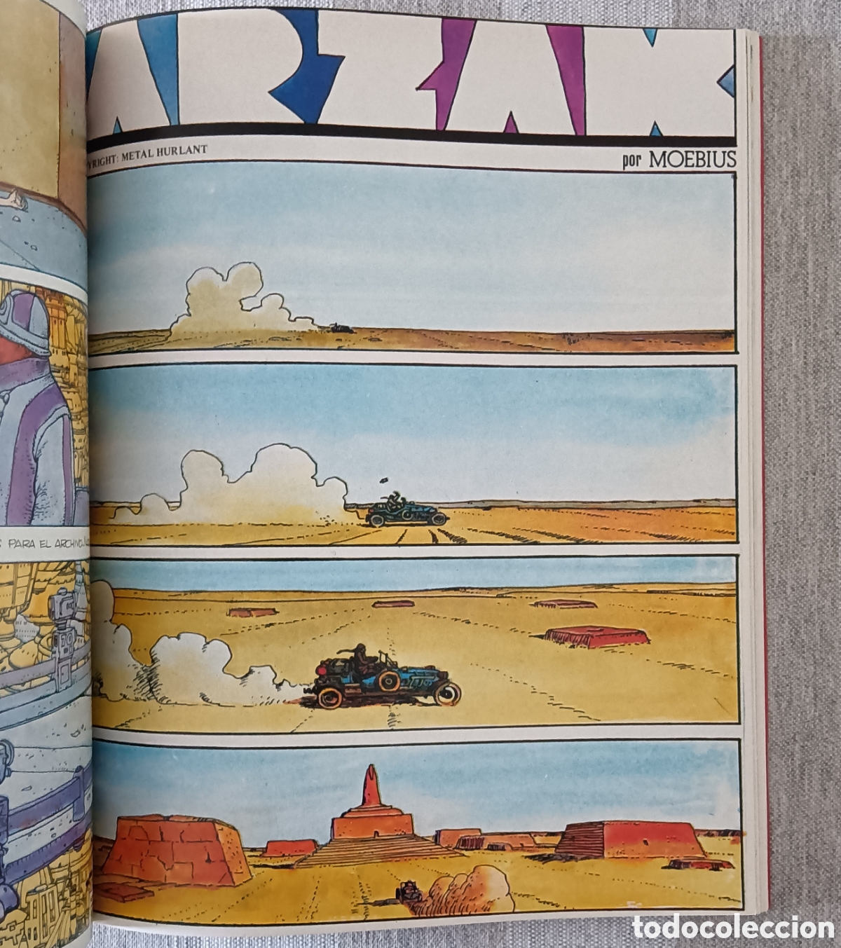 C&oacute;mics: Moebius - ARZAK - Cr&oacute;nicas de Ciencia Ficci&oacute;n - Foto 6