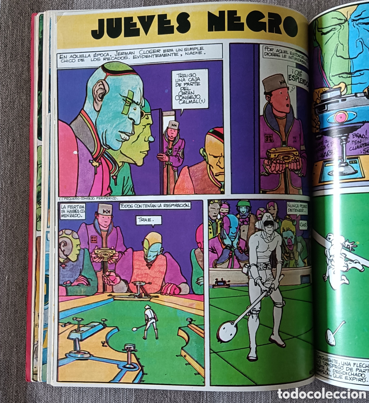C&oacute;mics: Moebius - ARZAK - Cr&oacute;nicas de Ciencia Ficci&oacute;n - Foto 7