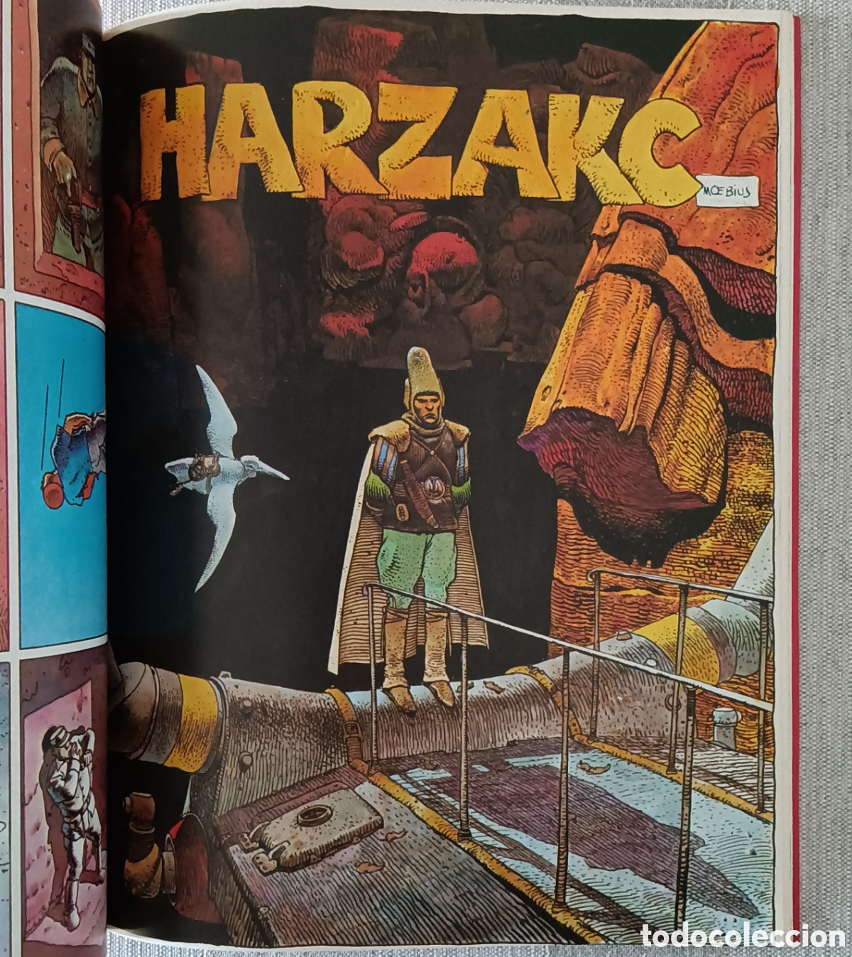 C&oacute;mics: Moebius - ARZAK - Cr&oacute;nicas de Ciencia Ficci&oacute;n - Foto 8
