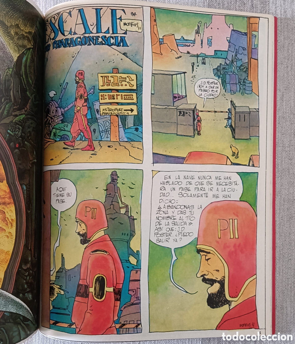 C&oacute;mics: Moebius - ARZAK - Cr&oacute;nicas de Ciencia Ficci&oacute;n - Foto 9