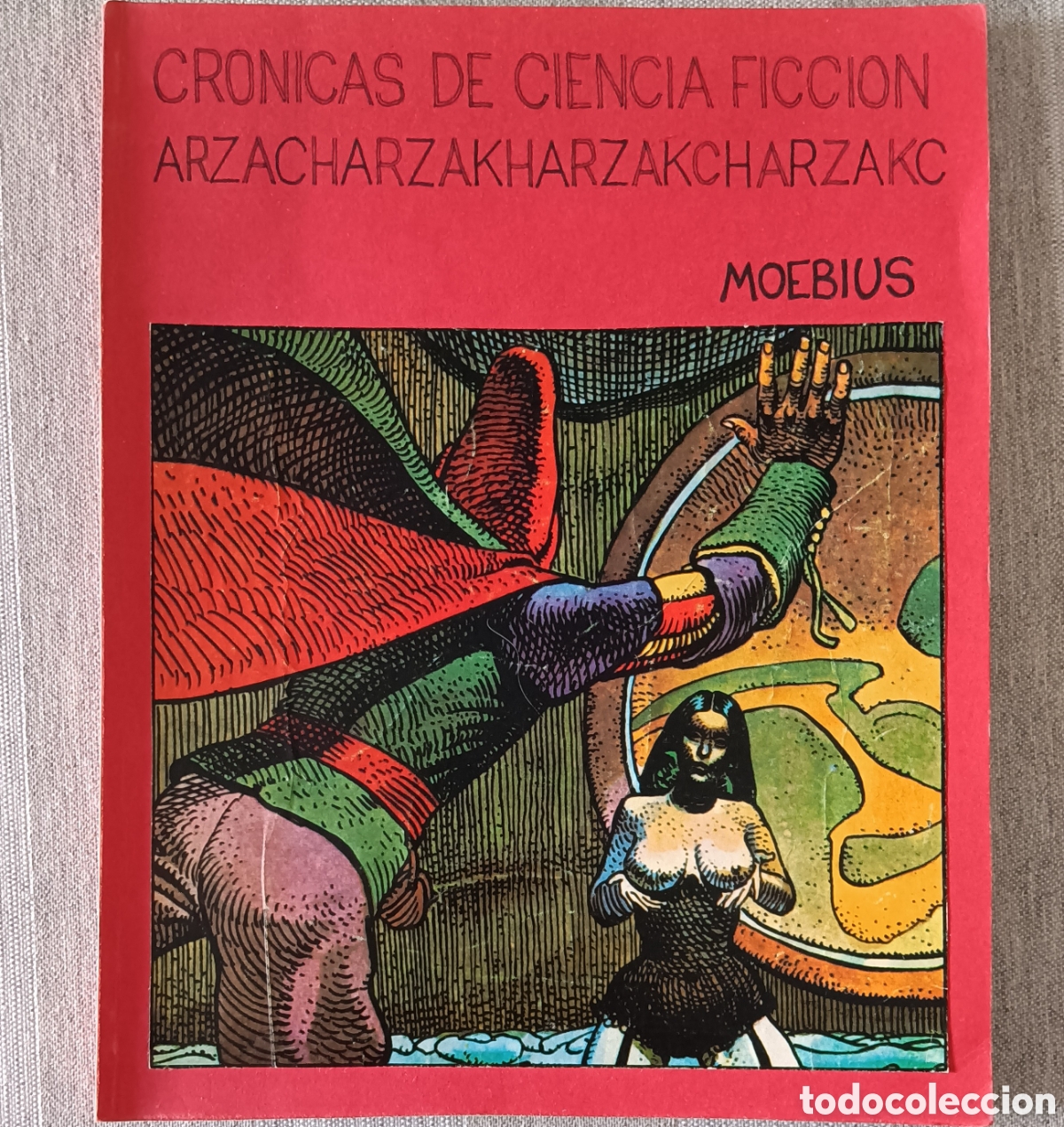 C&oacute;mics: Moebius - ARZAK - Cr&oacute;nicas de Ciencia Ficci&oacute;n - Foto 1