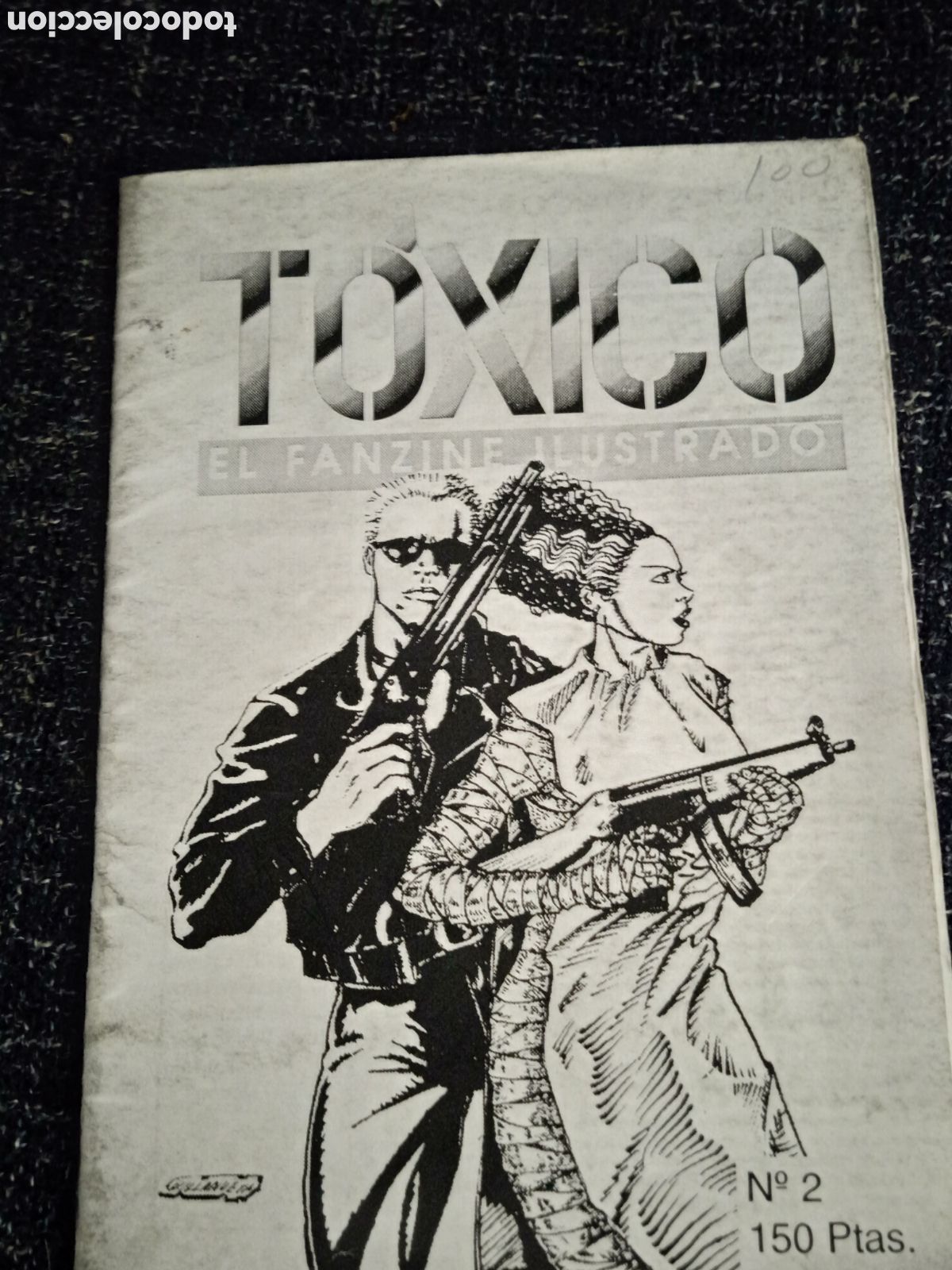 C&oacute;mics: T&Oacute;XICO. N&ordm; 2 EL FANZINE ILUSTRADO - Foto 1
