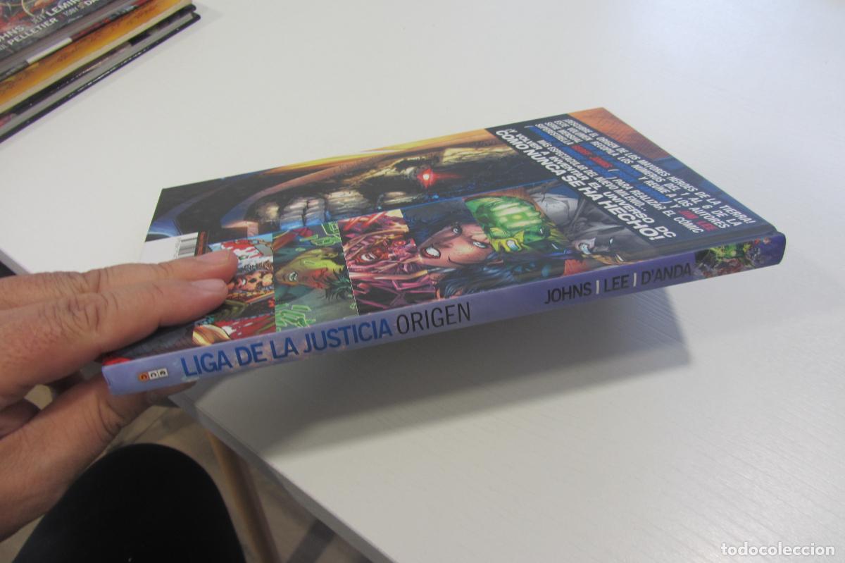 C&oacute;mics: LIGA DE LA JUSTICIA ORIGEN JOHNS -LEE-DANDA - DC ecc arx72 - Foto 2