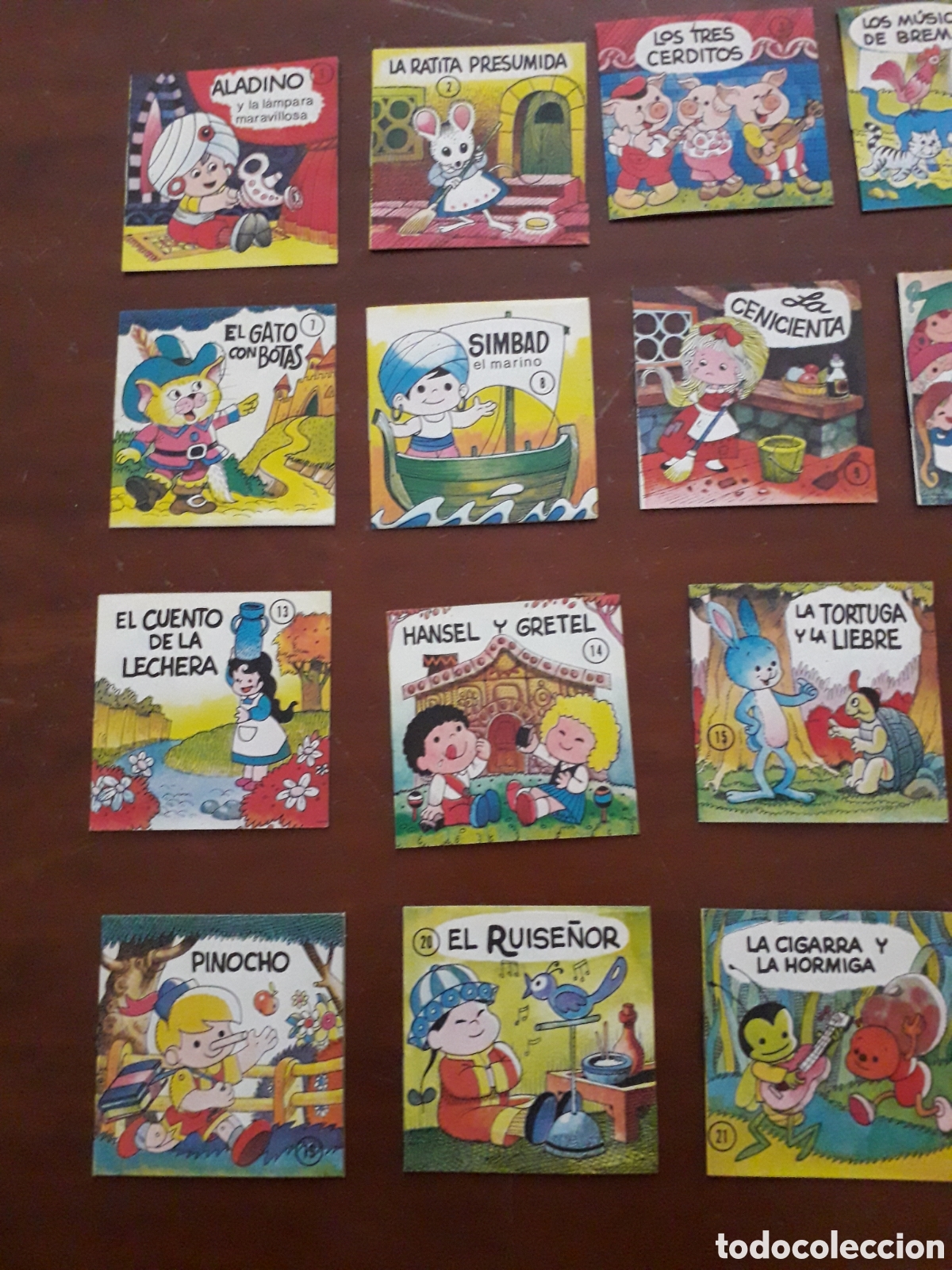 C&oacute;mics: JAN. CUENTECITOS CL&Aacute;SICOS. 24 N&Uacute;MEROS COMPLETA. ED DRUIDA - Foto 2