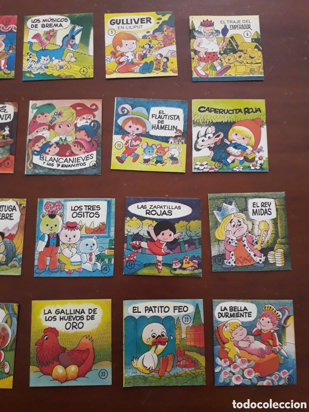 C&oacute;mics: JAN. CUENTECITOS CL&Aacute;SICOS. 24 N&Uacute;MEROS COMPLETA. ED DRUIDA - Foto 3