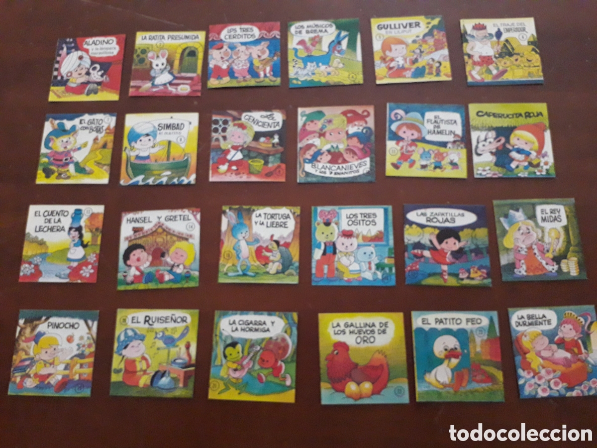 C&oacute;mics: JAN. CUENTECITOS CL&Aacute;SICOS. 24 N&Uacute;MEROS COMPLETA. ED DRUIDA - Foto 1
