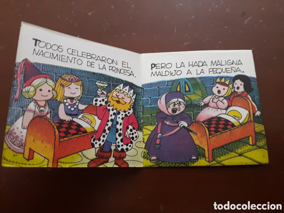 C&oacute;mics: JAN. LA BELLA DURMIENTE. CUENTECITOS CL&Aacute;SICOS NUM 24. ED DRUIDA. NUEVO - Foto 2