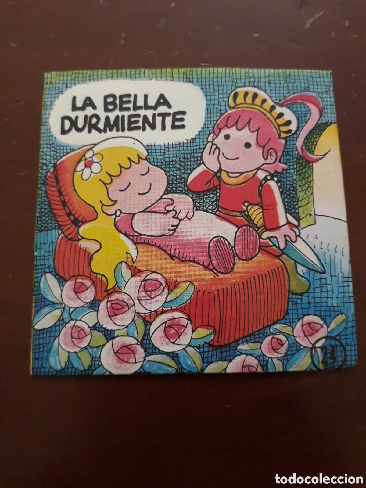 C&oacute;mics: JAN. LA BELLA DURMIENTE. CUENTECITOS CL&Aacute;SICOS NUM 24. ED DRUIDA. NUEVO - Foto 1