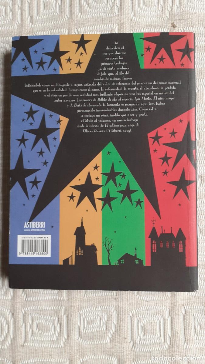 C&oacute;mics: No despert&eacute;is al ser que duerme.- Jali (Astiberri) - Foto 2