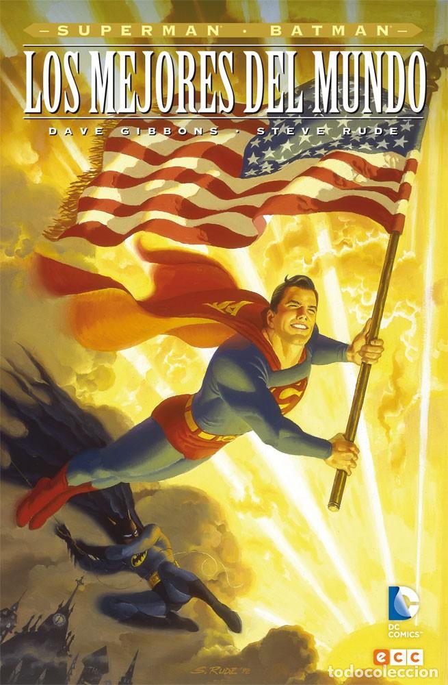 C&oacute;mics: SUPERMAN / BATMAN: LOS MEJORES DEL MUNDO - TOMO - ECC - Foto 1