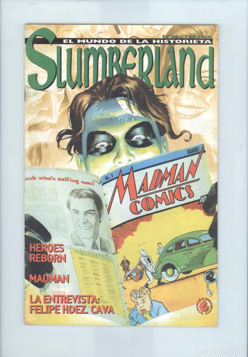 Comics: Camale&oacute;n. Slumberland. Slumber. 26.
