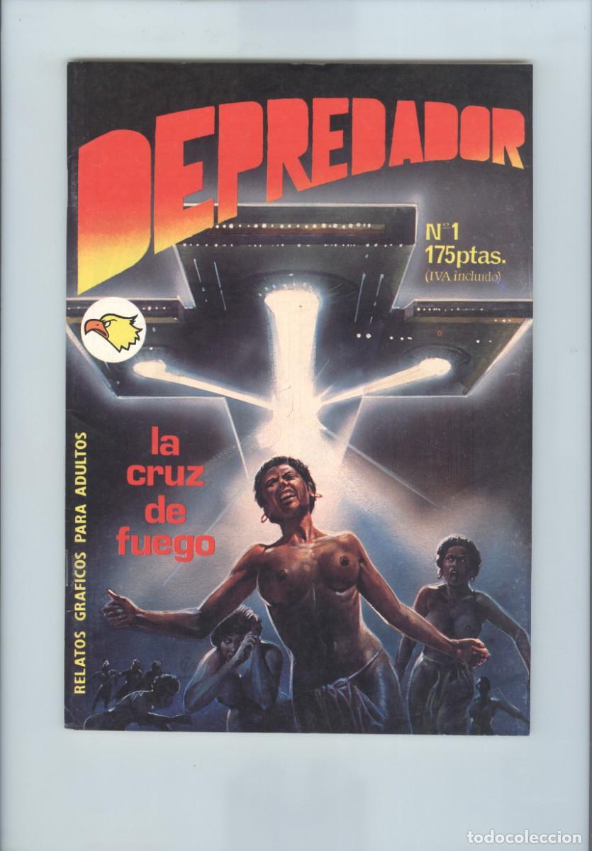 C&oacute;mics: Astri. Depredador. 1.