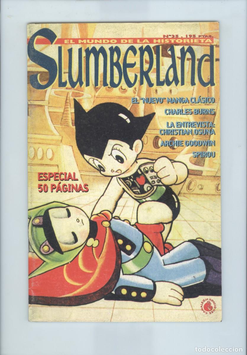 C&oacute;mics: Camale&oacute;n. Slumberland. Slumber. 35 - Foto 1