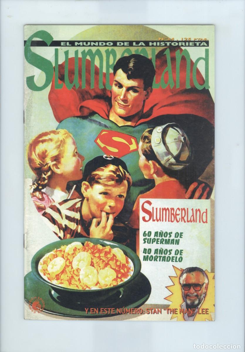 C&oacute;mics: Camale&oacute;n. Slumberland. Slumber. 34 - Foto 1