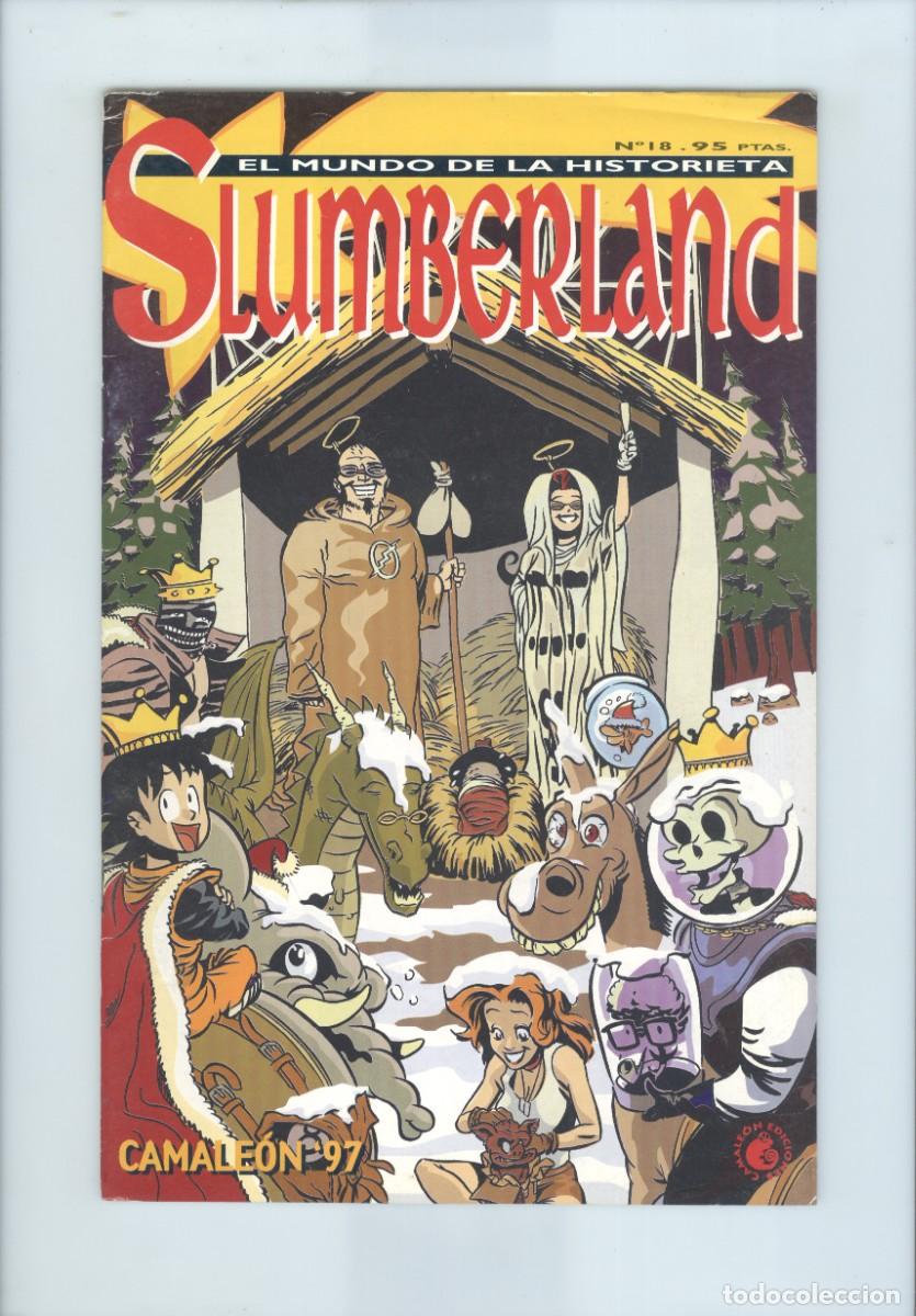 C&oacute;mics: Camale&oacute;n. Slumberland. Slumber. 18 - Foto 1