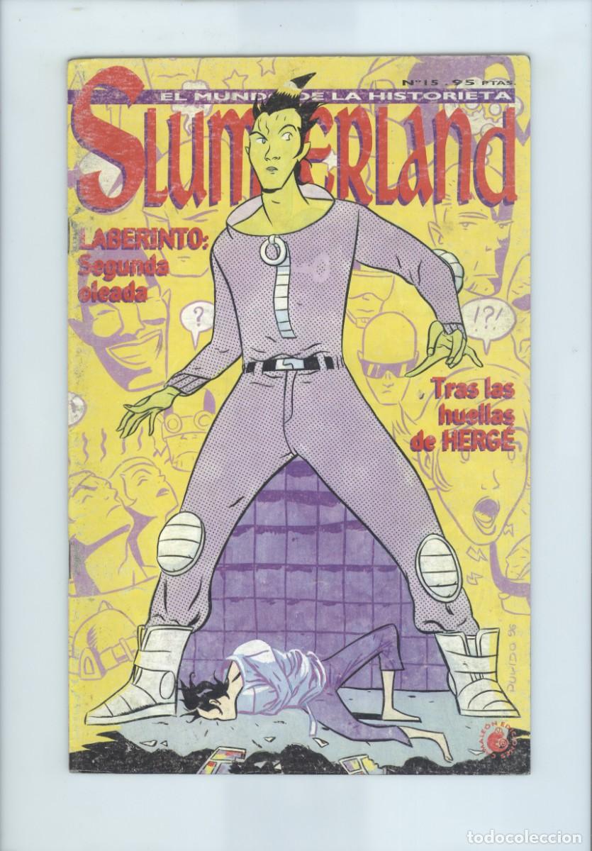 C&oacute;mics: Camale&oacute;n. Slumberland. Slumber. 15 - Foto 1