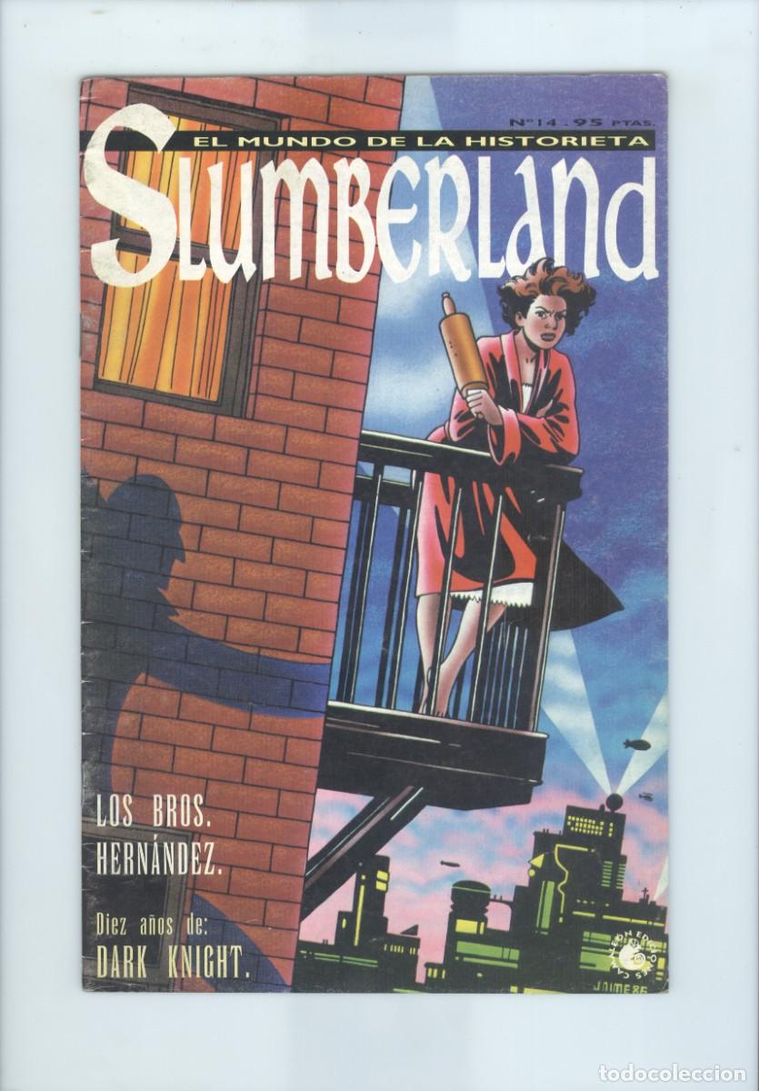 Fumetti: Camale&oacute;n. Slumberland. Slumber. 14