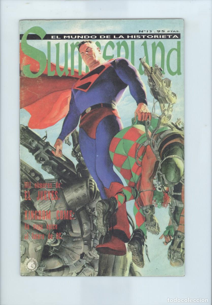 C&oacute;mics: Camale&oacute;n. Slumberland. Slumber. 13 - Foto 1