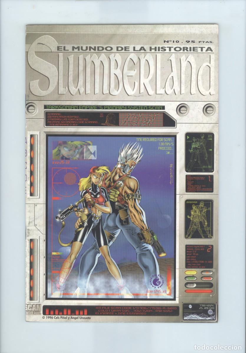 C&oacute;mics: Camale&oacute;n. Slumberland. Slumber. 10 - Foto 1