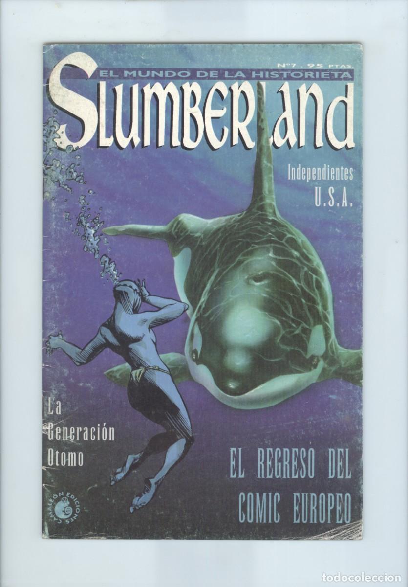 C&oacute;mics: Camale&oacute;n. Slumberland. Slumber. 7 - Foto 1
