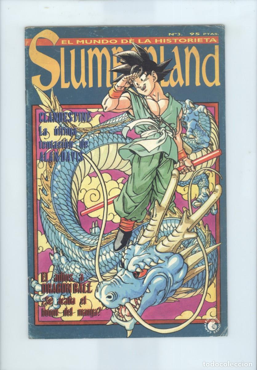 C&oacute;mics: Camale&oacute;n. Slumberland. Slumber. 3 - Foto 1