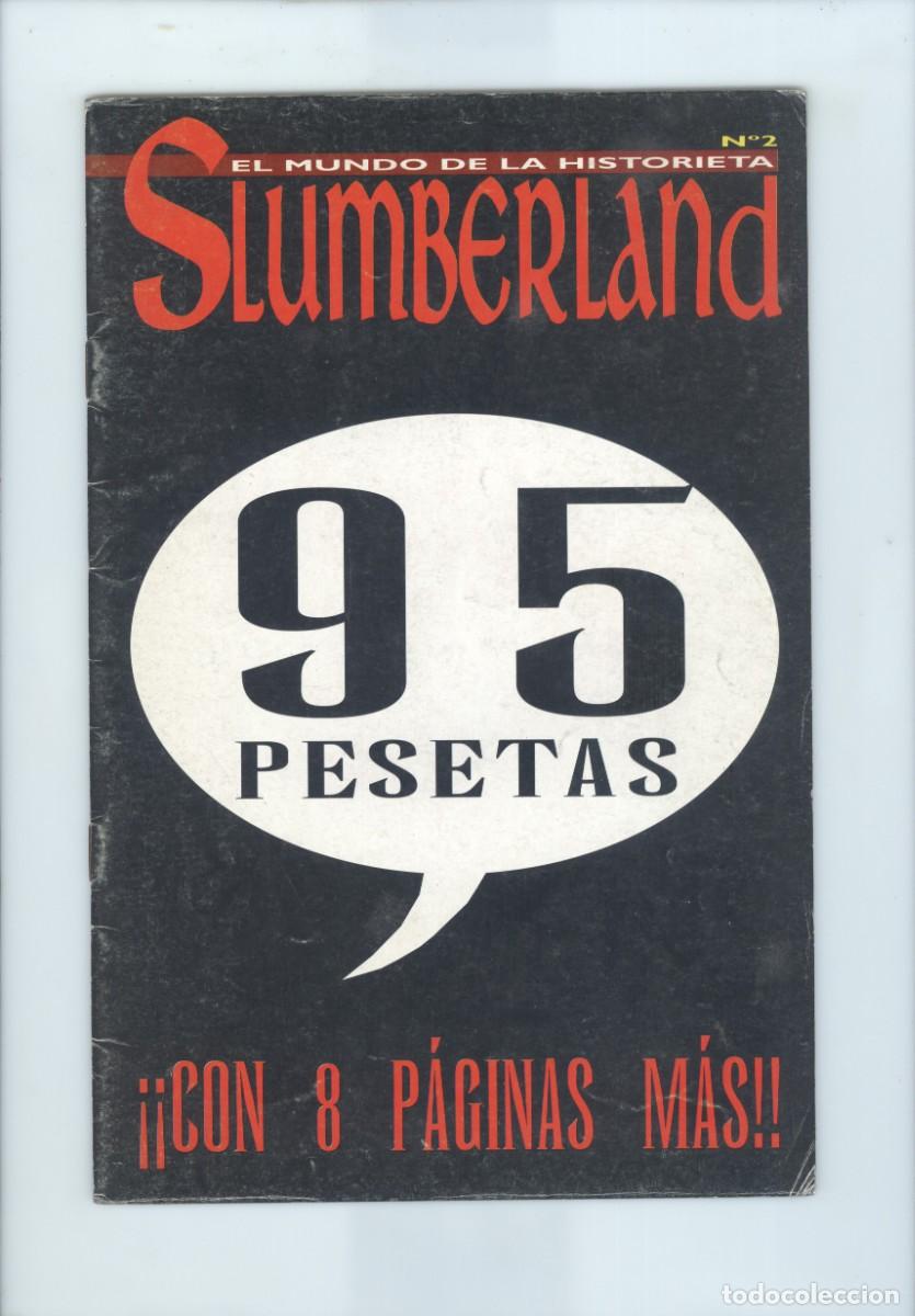 C&oacute;mics: Camale&oacute;n. Slumberland. Slumber. 2 - Foto 1
